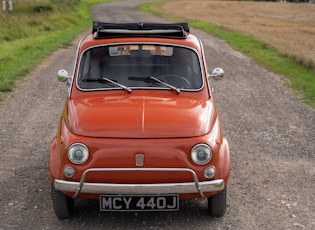 1971 FIAT 500L