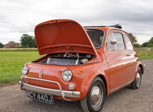 1971 FIAT 500L