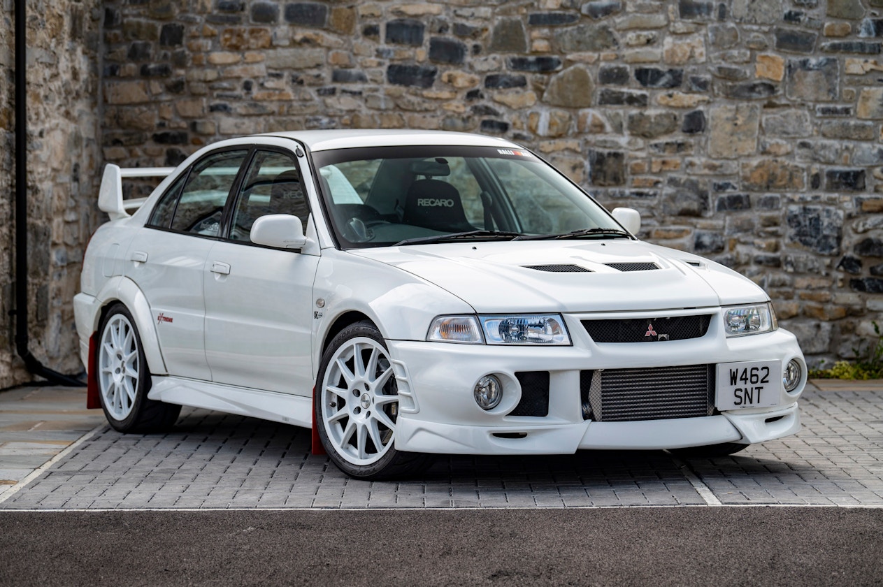 1999 MITSUBISHI LANCER EVO VI RS450 Extreme