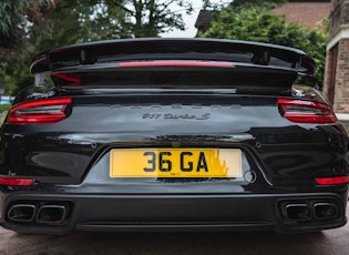 2016 PORSCHE 911 (991.2) TURBO S