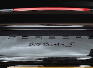 2016 PORSCHE 911 (991.2) TURBO S