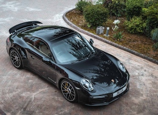 2016 PORSCHE 911 (991.2) TURBO S