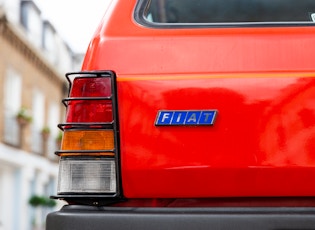1989 FIAT PANDA 4X4 - 38,200 MILES FROM NEW