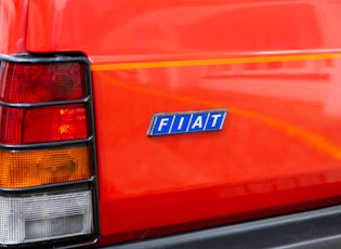 1989 FIAT PANDA 4X4 - 38,200 MILES FROM NEW
