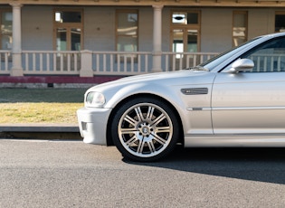 RESERVE LOWERED: 2003 BMW (E46) M3 CONVERTIBLE