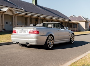 RESERVE LOWERED: 2003 BMW (E46) M3 CONVERTIBLE