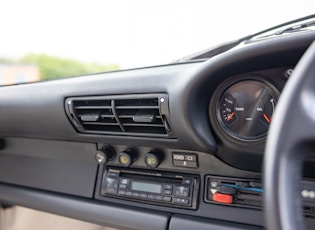 1989 PORSCHE 911 3.2 SPEEDSTER - 14,364 MILES