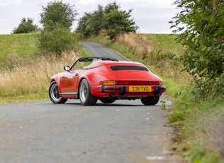 1989 PORSCHE 911 3.2 SPEEDSTER - 14,364 MILES