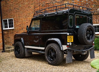 2012 LAND ROVER DEFENDER HARDTOP 90 XS