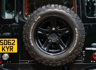 2012 LAND ROVER DEFENDER HARDTOP 90 XS