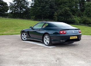 1997 FERRARI 456 GT - MANUAL