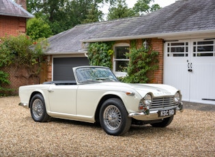 1966 TRIUMPH TR4A