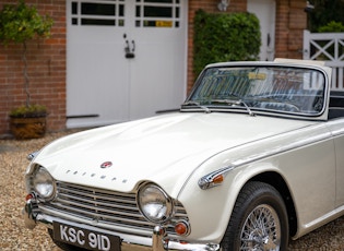 1966 TRIUMPH TR4A