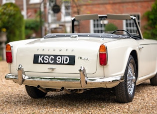 1966 TRIUMPH TR4A