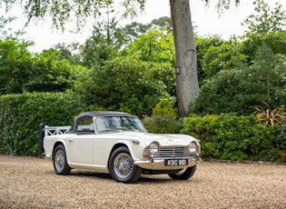 1966 TRIUMPH TR4A