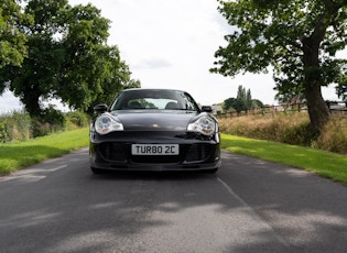 2002 PORSCHE 911 (996) TURBO - X50 PACK