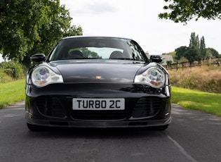 2002 PORSCHE 911 (996) TURBO - X50 PACK