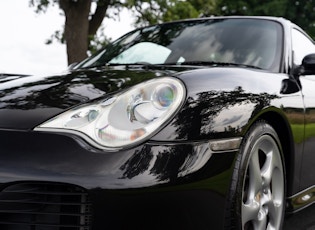 2002 PORSCHE 911 (996) TURBO - X50 PACK