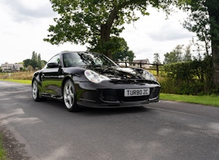 2002 PORSCHE 911 (996) TURBO - X50 PACK