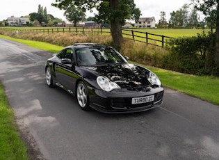 2002 PORSCHE 911 (996) TURBO - X50 PACK