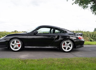 2002 PORSCHE 911 (996) TURBO - X50 PACK