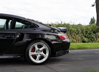 2002 PORSCHE 911 (996) TURBO - X50 PACK