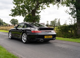 2002 PORSCHE 911 (996) TURBO - X50 PACK