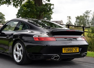 2002 PORSCHE 911 (996) TURBO - X50 PACK