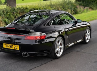 2002 PORSCHE 911 (996) TURBO - X50 PACK