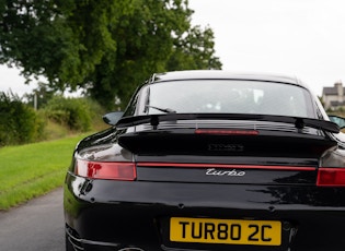 2002 PORSCHE 911 (996) TURBO - X50 PACK