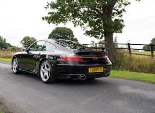 2002 PORSCHE 911 (996) TURBO - X50 PACK