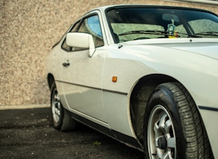 1983 PORSCHE 924 LUX