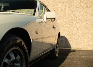 1983 PORSCHE 924 LUX