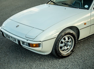 1983 PORSCHE 924 LUX