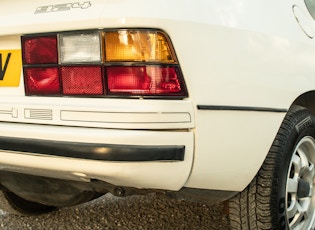 1983 PORSCHE 924 LUX