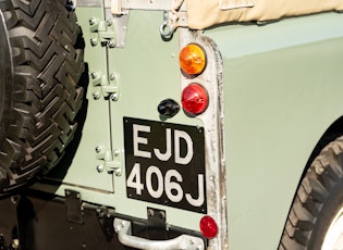 1969 LAND ROVER SERIES IIA 88"