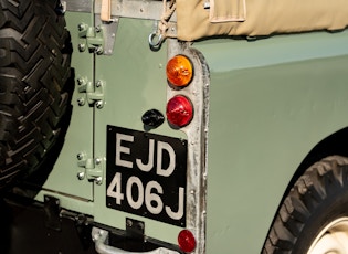 1969 LAND ROVER SERIES IIA 88"