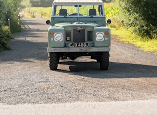 1969 LAND ROVER SERIES IIA 88"