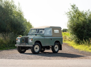 1969 LAND ROVER SERIES IIA 88"