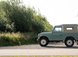 1969 LAND ROVER SERIES IIA 88"