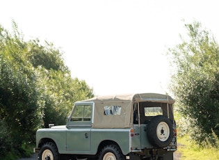 1969 LAND ROVER SERIES IIA 88"