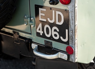 1969 LAND ROVER SERIES IIA 88"