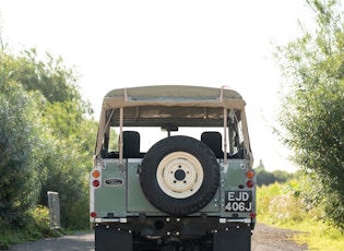 1969 LAND ROVER SERIES IIA 88"