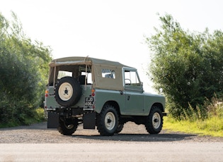 1969 LAND ROVER SERIES IIA 88"