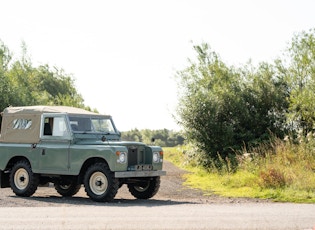 1969 LAND ROVER SERIES IIA 88"