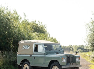 1969 LAND ROVER SERIES IIA 88"