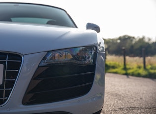 2011 AUDI R8 V10 SPYDER