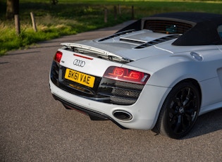 2011 AUDI R8 V10 SPYDER