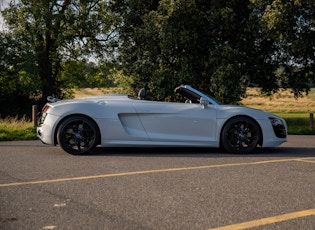 2011 AUDI R8 V10 SPYDER