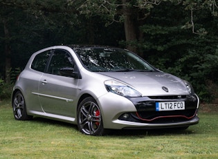 2012 RENAULTSPORT CLIO 200 CUP
